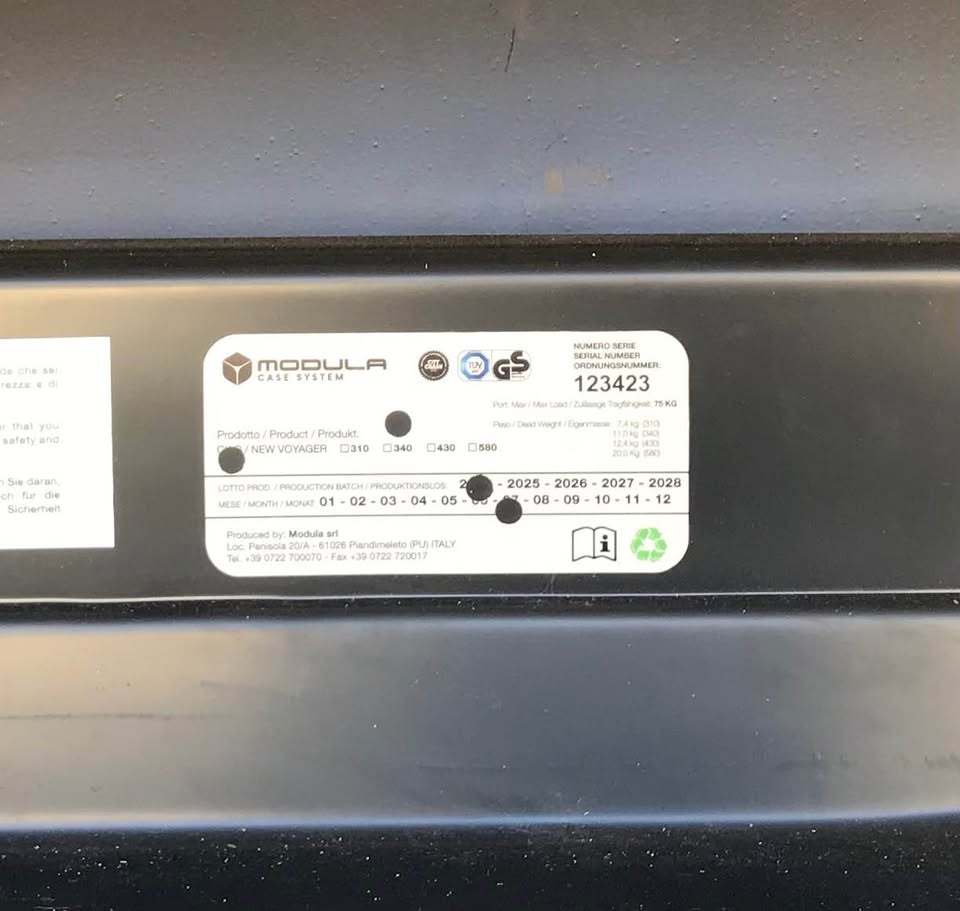 Car Roof Box fabulous for car booting