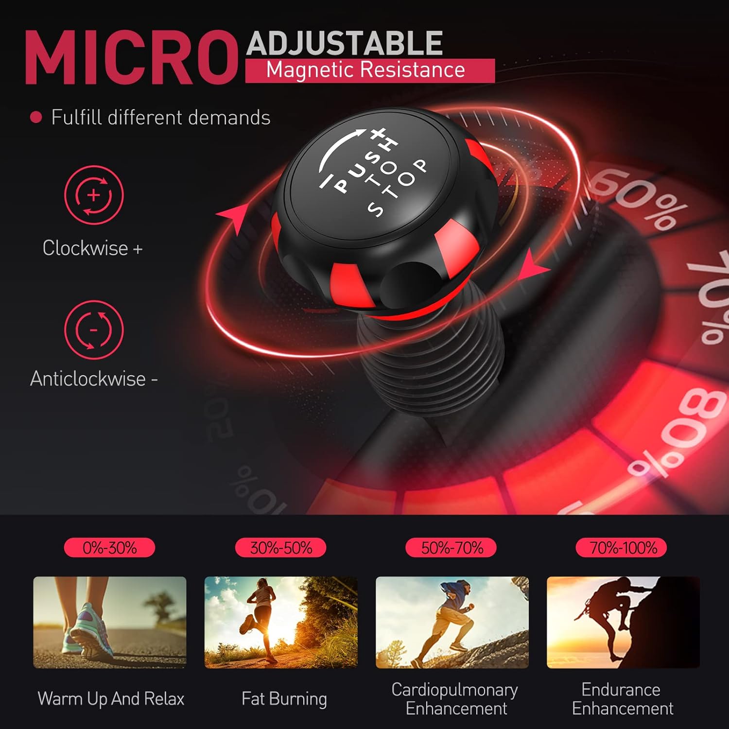 JOROTO X2 Exercise Bike for Home Use | X2PRO Bluetooth Magnetic Belt Drive Indoor Cycling Bike with 16KG Flywheel