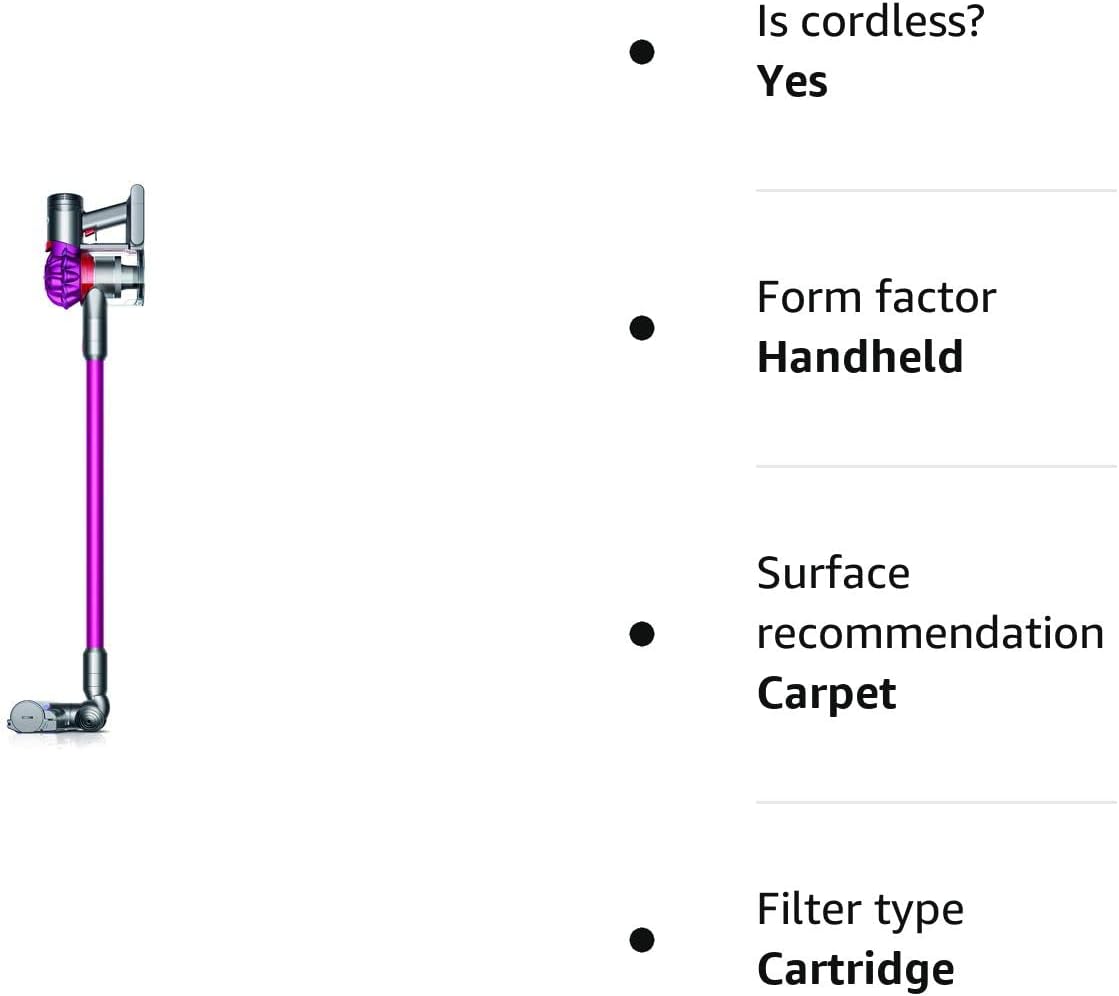 Dyson V7 Motorhead Cordless Handheld Vacuum Cleaner