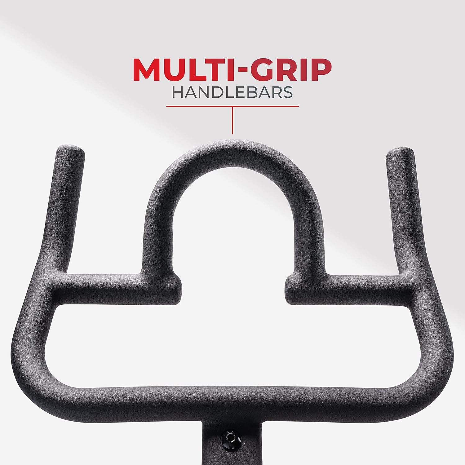 Sunny Health and Fitness Exercise Bike, Quiet Indoor Cycling Stationary Bike with Digital Monitor & Adjustable Seat, Cardio Workout Gym Equipment for Home Use, 49 LB Flywheel, SF-B1002