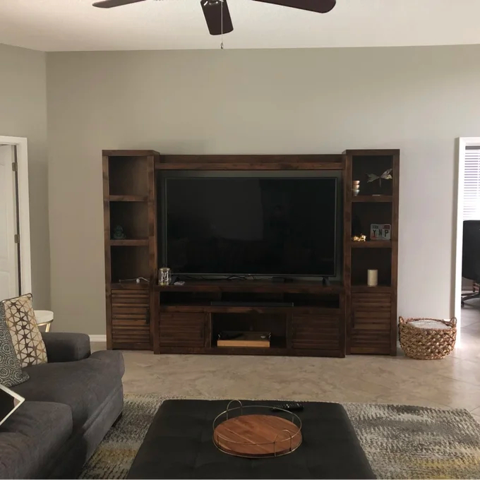 【Furniture】Maddie Entertainment Center for TVs up to 75