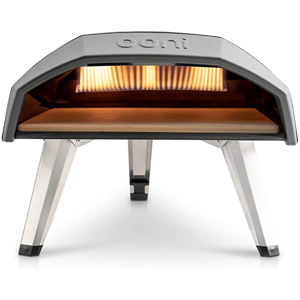 Ooni Koda 12 Gas Pizza Oven – Award Winning Outdoor Pizza Oven – Portable Gas Pizza Oven For Authentic Stone Baked Pizzas – Great Addition For Any Outdoor Kitchen