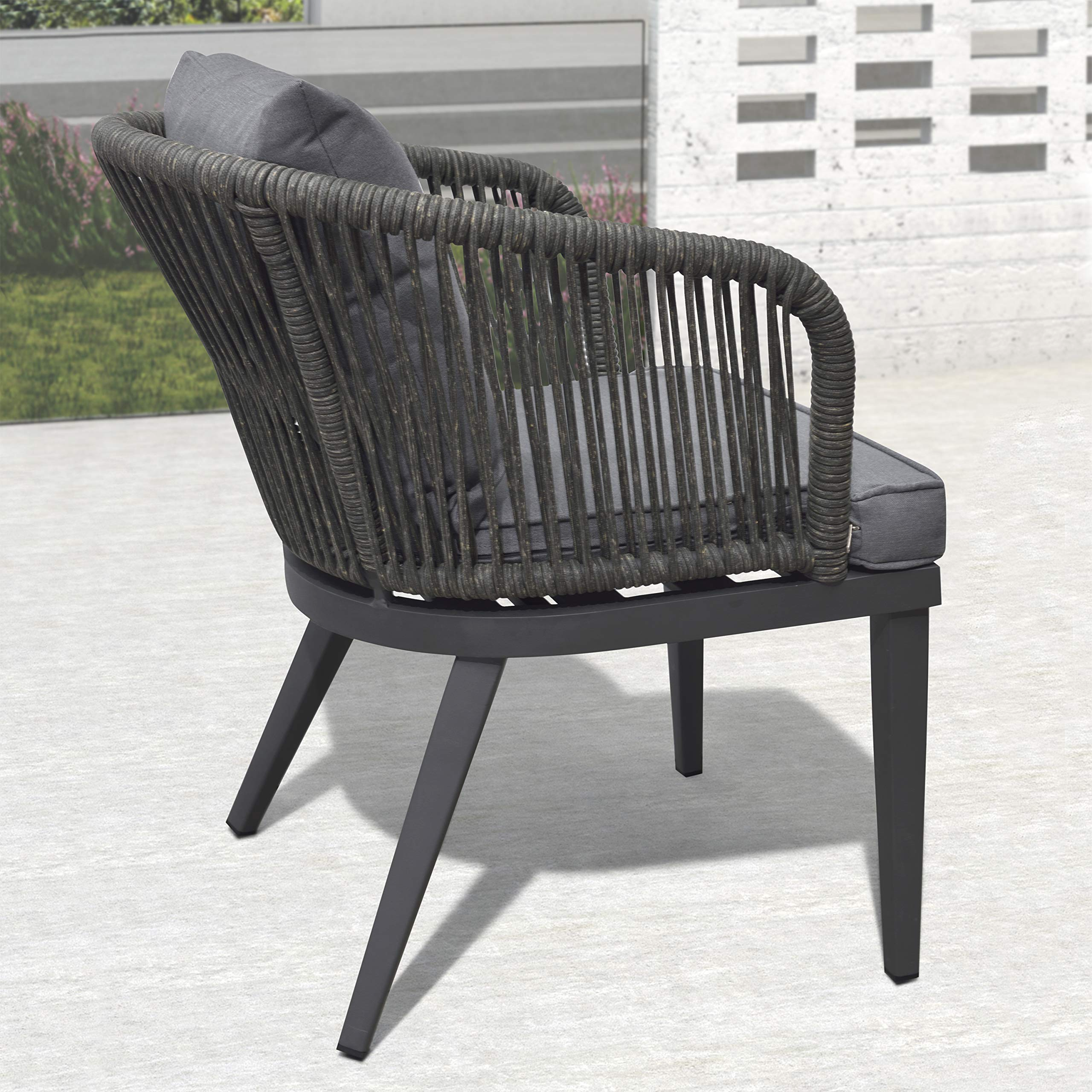 【Home&Garden】11 Pcs Patio Dining Sets All-Weather Wicker Outdoor Patio Furniture with Cushions & Pillows