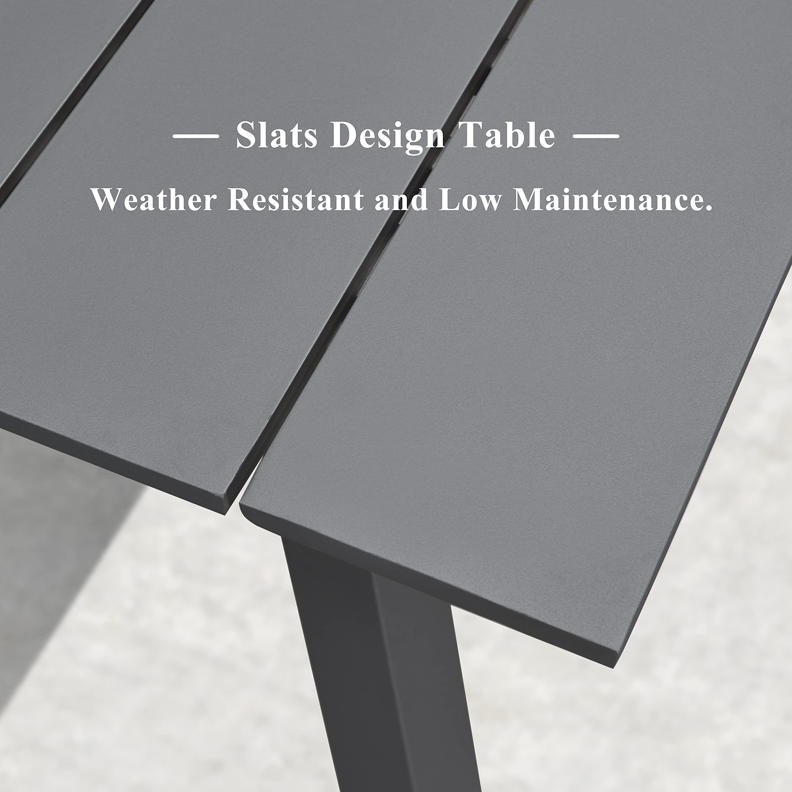 【Home&Garden】11 Pcs Patio Dining Sets All-Weather Wicker Outdoor Patio Furniture with Cushions & Pillows