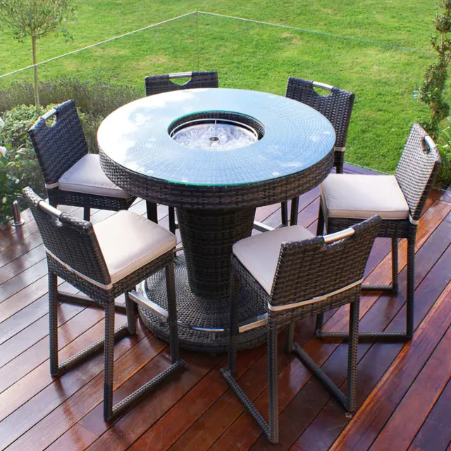 【Home&Garden】MAZE RATTAN BAR SETS CUCKOOLAND