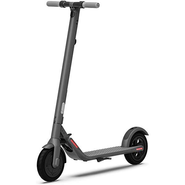 Segway Ninebot E22 E45 Electric Kick Scooter, Upgraded Motor Power, 9-inch Dual Density Tires, Lightweight and Foldable