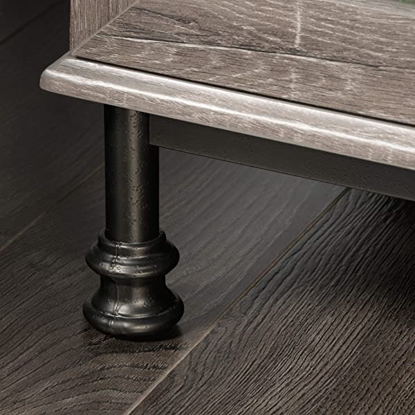 Sauder Canal Street Entertainment Credenza, For TV's up to 60