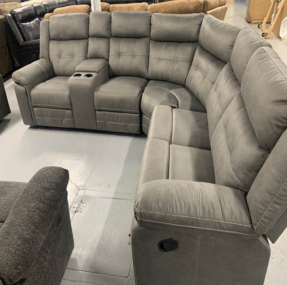 Large sofa with 6 seats