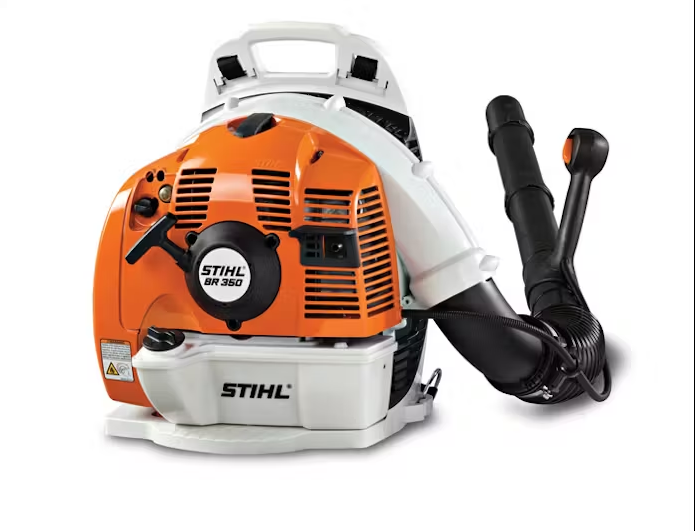 BR350-STIHL BR350 GAS POWERED BACKPACK LEAF BLOWER