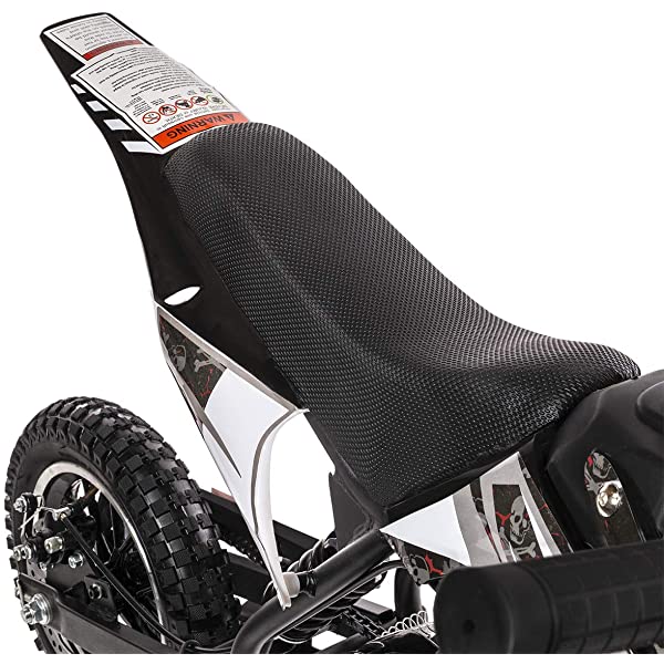 XtremepowerUS 49CC 2-Stroke Gas Power Mini Pocket Dirt Bike Dirt Off Road Motorcycle Ride-on (Blue)