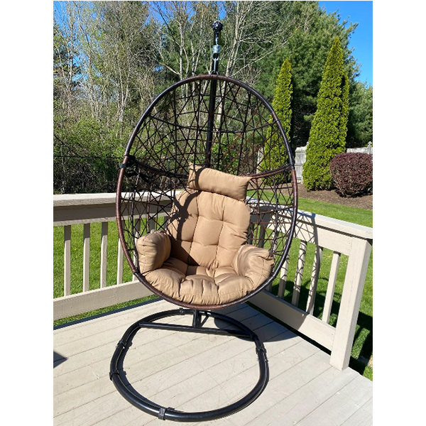 Basket of cany chair