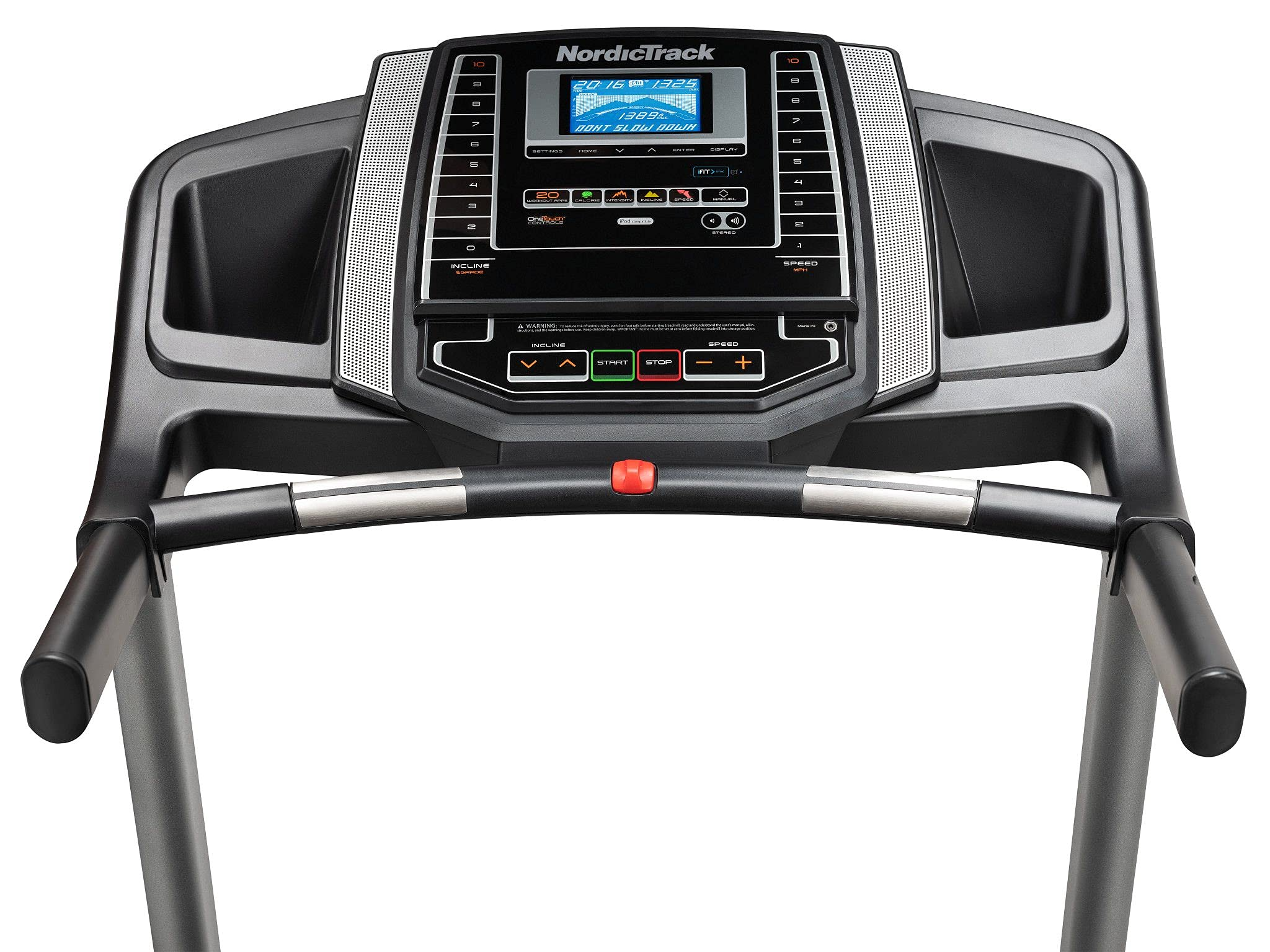NordicTrack T Series: Perfect Treadmills for Home Use, Walking Treadmill with Incline, Bluetooth Enabled, 136 kg User Capacity