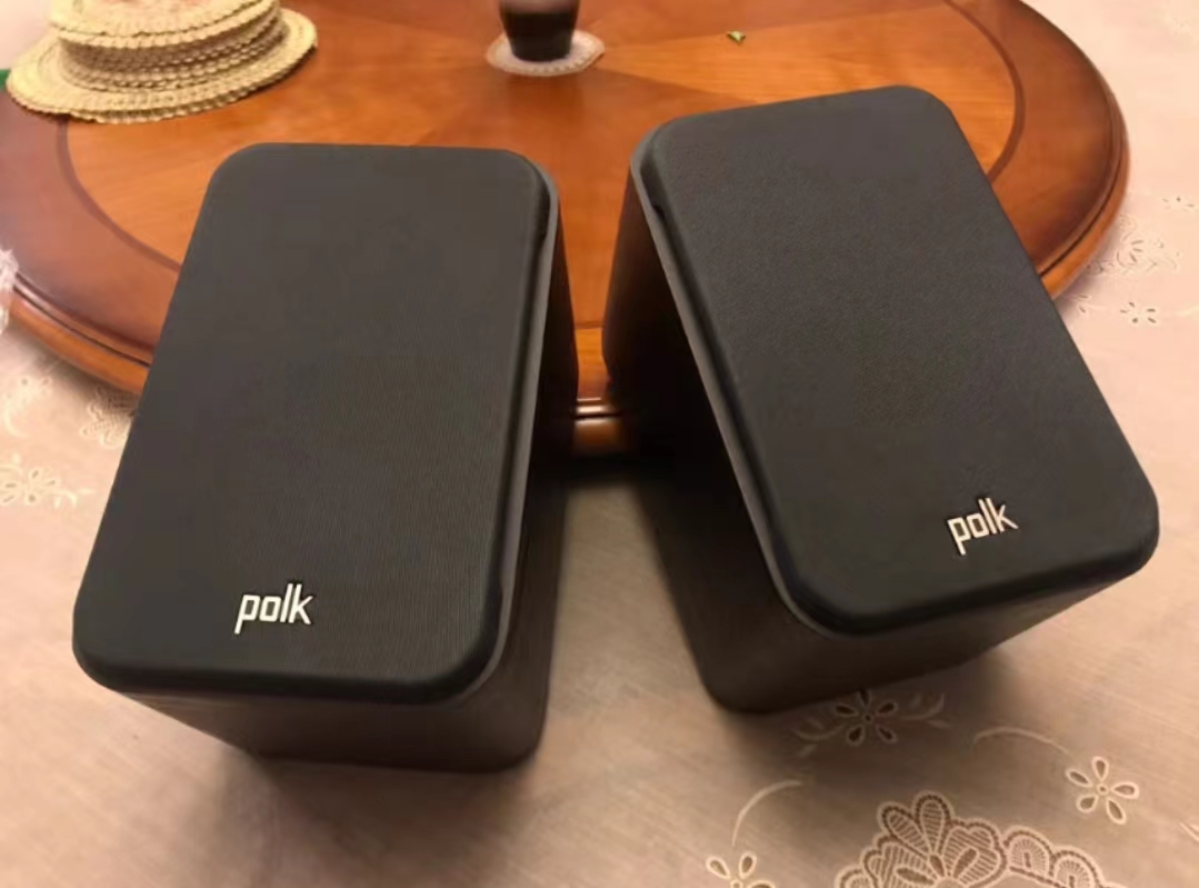 POLK AUDIO Signature Elite ES10 High-Resolution Surround , Stereo Speakers,  (Pair of 2)