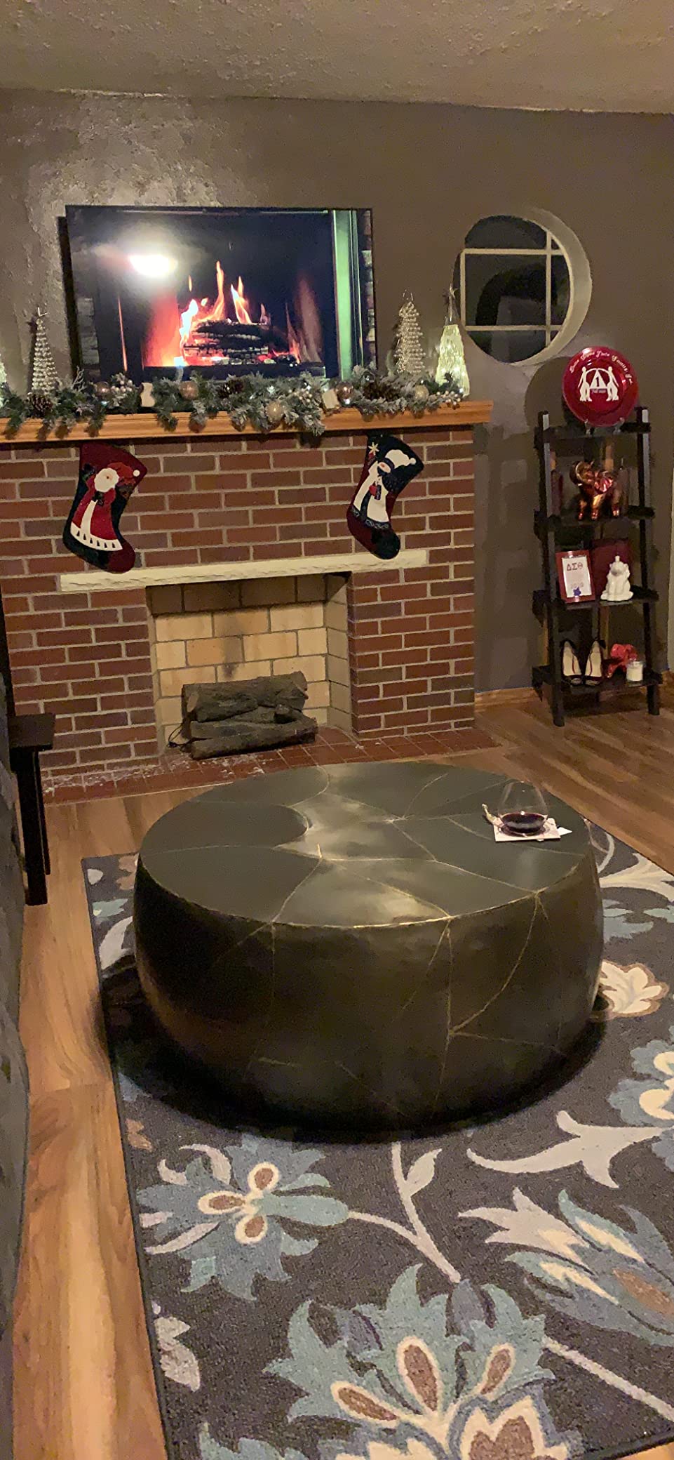 【Furniture】Home Collection Vernice Silver Coffee Table