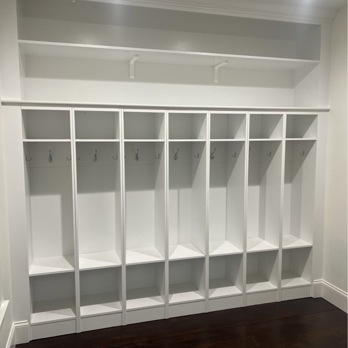 【Furniture】Mcalmont 59'' Wide Hall Tree (Set of 4)