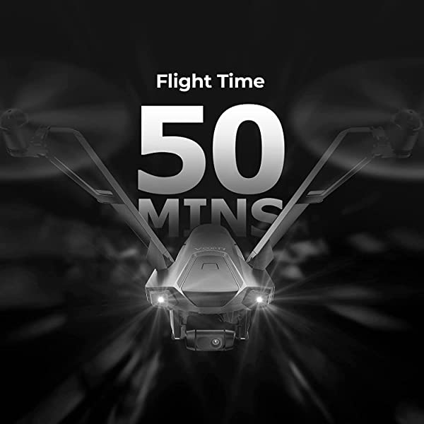 V-COPTR FALCON Bi-Copter Drone Copter UAV Aircraft with 3-Axis Gimbal Camera, 4K Video, upto 50 Min Flight Time, 1/2.3-Inch CMOS Sensor, Obstacle Avoiding, Tilt Rotor Control, Autofollow