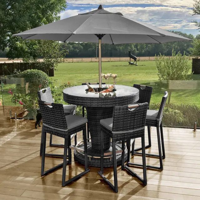 【Home&Garden】MAZE RATTAN BAR SETS CUCKOOLAND