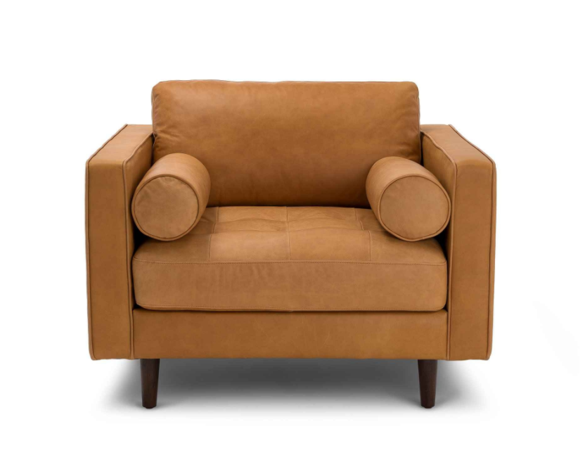 Sven Charme Tan Chair