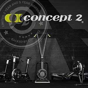 Concept2 BikeErg SkiErg Rower