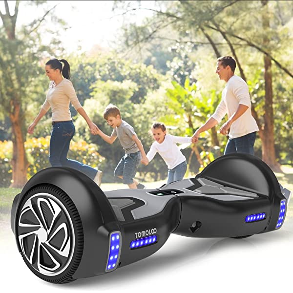 TOMOLOO Hoverboard for Kids and Adult, Hover Board Self Balancing Scooter 6.5